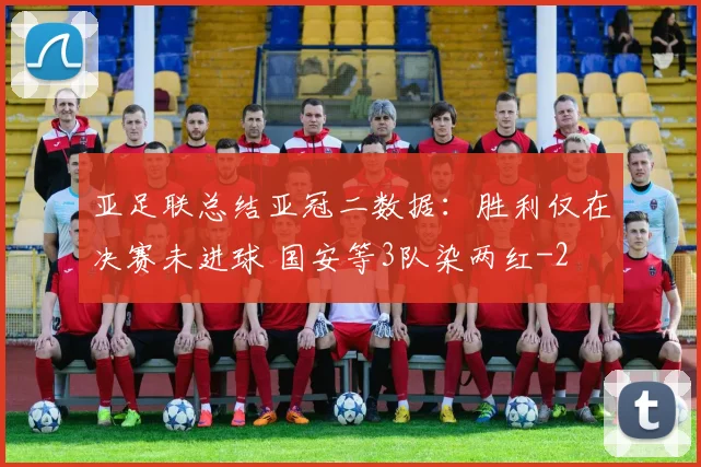 亚足联总结亚冠二数据:胜利仅在决赛未进球 国安等3队染两红