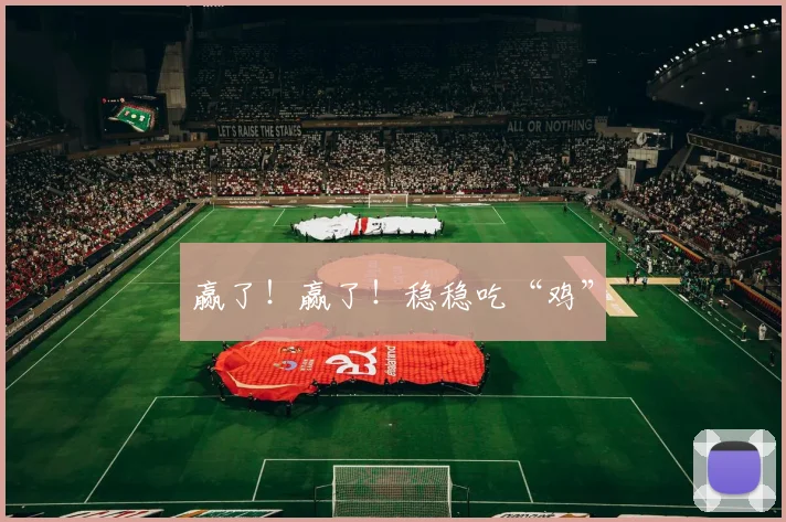 赢了！赢了！稳稳吃“鸡”